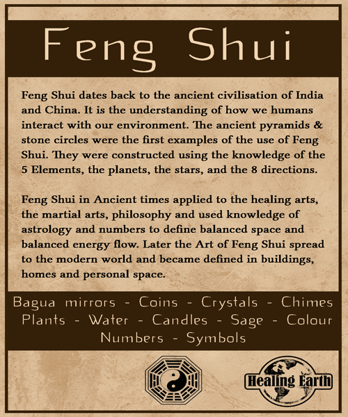 Feng-Shui-pamphlet